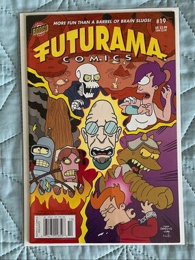 Futurama Comics #19